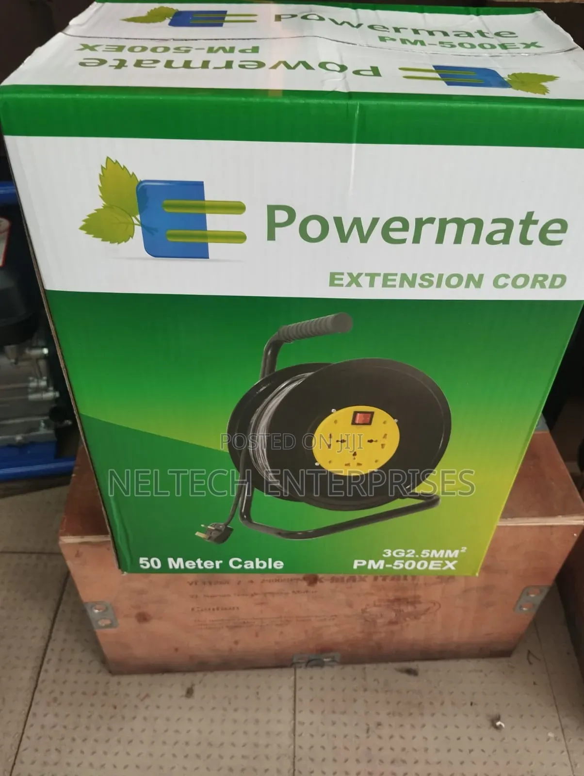 Extension Reel 2.5 Mm 50 Meters