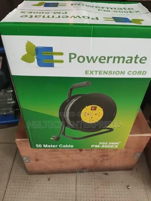 Extension Reel 2.5 Mm 50 Meters