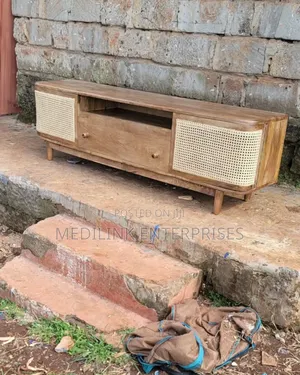 Mango Mango Wooden Rattaned Tv Stands