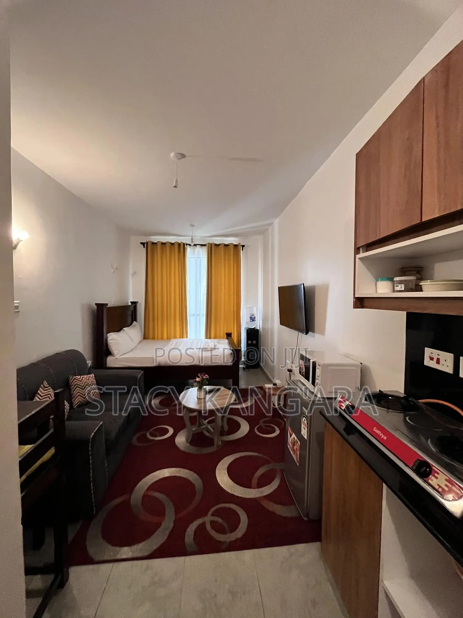 Studio Apartment in Tsavo Apartments