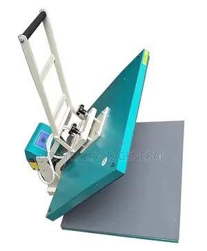 80x100cm Large Format Heat Press for T-Shirt Garment Sublimation