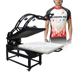 Quality 80*100cm Heat Press Machine, Heat Transfer Machine for T-Shirt