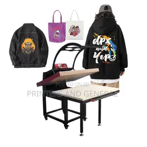80x100cm Sublimation Heat Press Machine for T-Shirt Clothes Printing