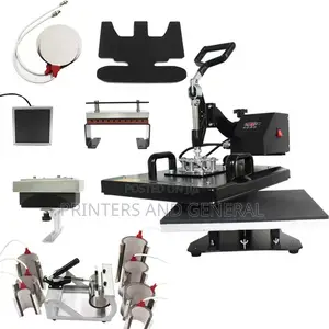 Yinghe Combo Heat Press Machine Mugs Cup Plate Tshirt Printing 15 in 1