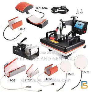 2025 Hot Sale Multifunctional 15 in 1 Heat Press Machine Diy Business