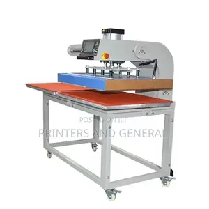 40*60cm Double Station Pneumatic Sublimation Heat Press Machines