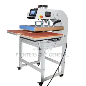 40*60cm Auto Open Magnetic Double Stations Heat Press Machine