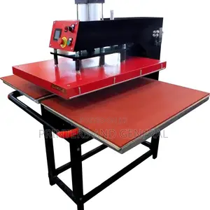 Semi-Automatic Pneumatic Double Station Automatic Heat Press Machine