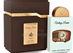 Original Vintage Radio Lattafa Perfume