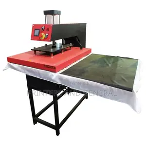 Factory Direct 220v Pneumatic Double Station Automatic Heat Press