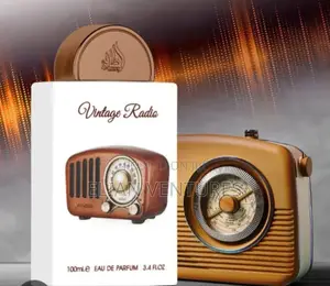 Sweet Smelling Vintage Radio Perfume Lattafa