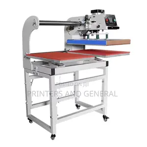 Automatic Pneumatic Sliding Double Station Heat Machine