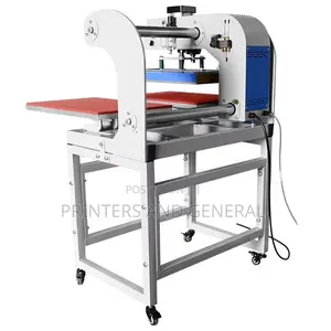 Double Station Hydraulic Hot Stamping Sublimation Heat Press Machine
