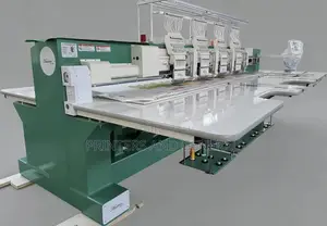 High Quality Good Price 4 Heads Embroidery Machine Computerized