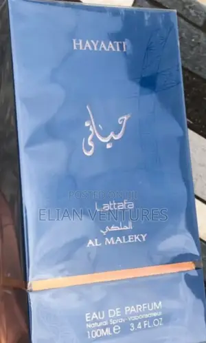 Al Maleky Hayaati Lattafa Perfume