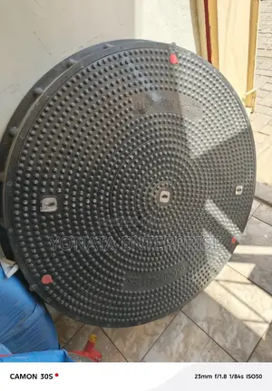 Water Tight Petrol Station Manhole Cover 40t