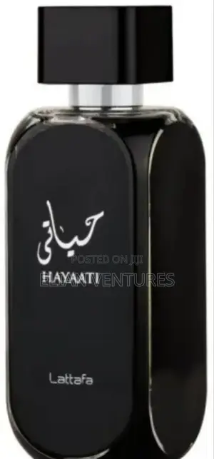 Long Lasting Hayaati Black Silver Lattafa Perfume