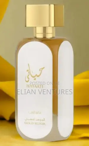Sweetest Hayaati Gold Elixir Perfume
