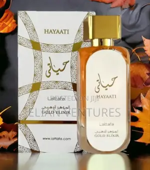 Best Hayaati Gold Elixir Perfume Lattafa for Sale