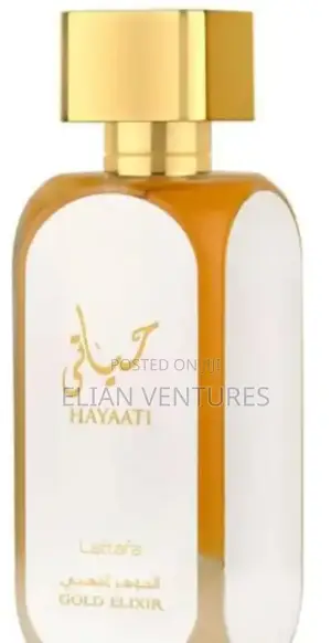 Most Long Lasting Gold Elixir Hayaati Lattafa Perfume for Sale