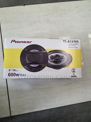 Pioneer 6 Inch Door Speakers – 600w Powerful Sound