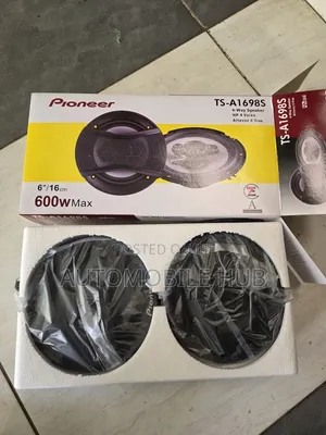 Original Pioneer 6” Car Speakers 600w – Loud Clear Audio