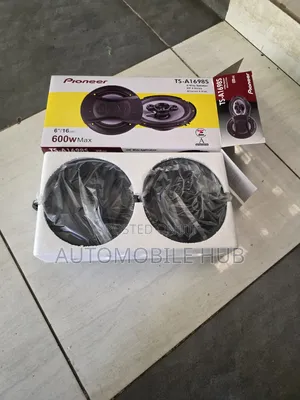 Pioneer 6 Inch Door Speakers 600w – Powerful Car Audio Upgrade
