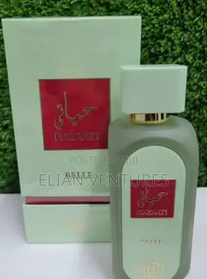 Hayaati Belle Original Lattafa Perfume