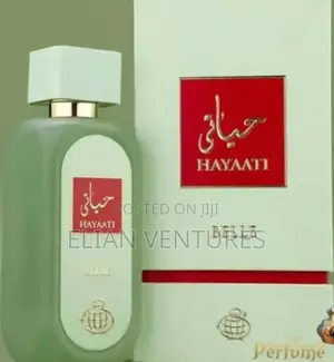 Most Succulent Hayaati Belle Perfume Lattafa