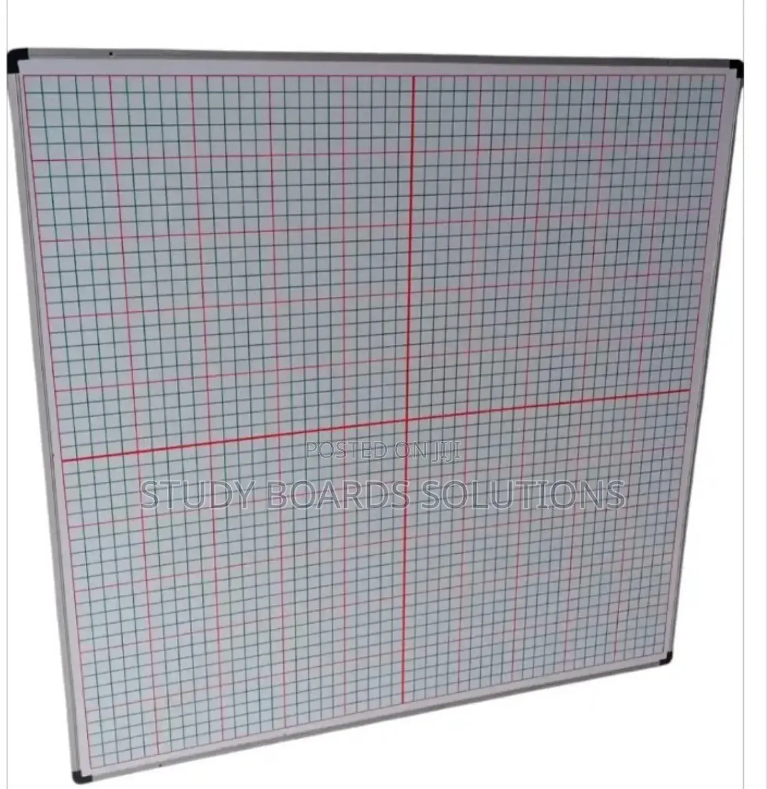 College Magnetic Graph Board 4ftx4ft