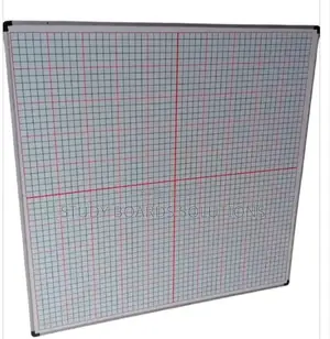 College Magnetic Graph Board 4ftx4ft