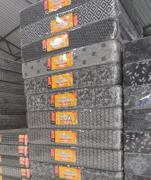 Morning Glory 10inch 6 X 6 Heavy Duty Quilted Mattress. Free Delivery