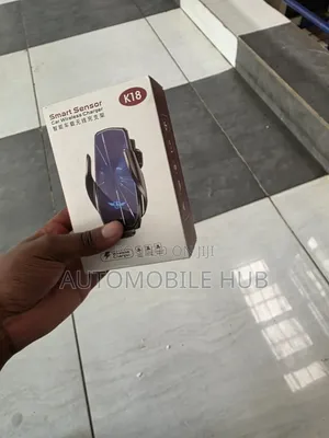 Car Phone Holder Ac Vent Mounted With Wireless Charging –Universal Fit