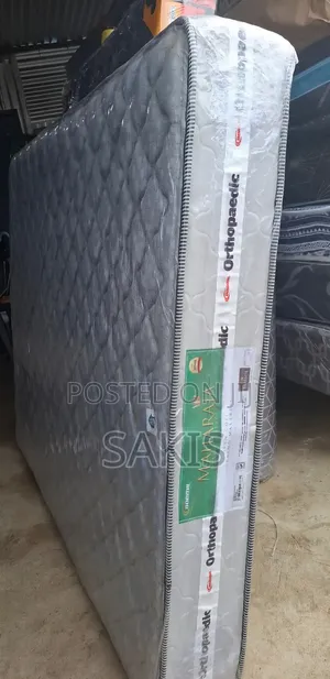 Bobmil Maharaja 5 X 6 Spring Orthopaedic Mattresses. Free Delivery