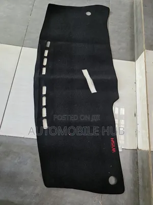 Toyota Wish Dashboard Cover 1st Generation (2003–2009 Yom) | Dash Mat