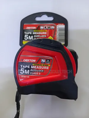 Dekton Tape Measure 5m 16ft