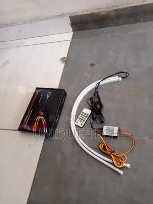 Car Multi-color Daytime Running Lights Strip