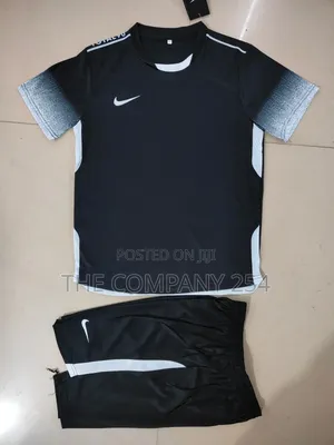 Quality Casual Unisex 2piece Short Shirt Nike Soccer Jersey