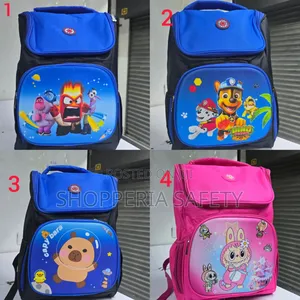Cartoon Themed School Bag