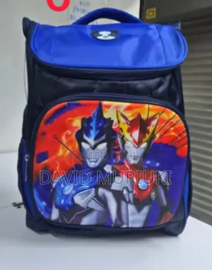 Cartoon Themed School Bag Cbe
