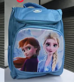New Cartoon Themed School Backpack
