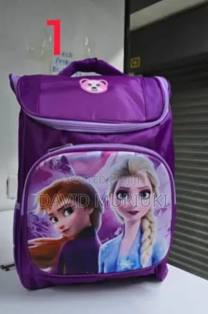 New Cartoon Themed School Backpack Pp
