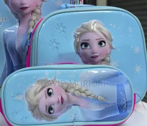 New Cartoon Themed School Backpack Sb