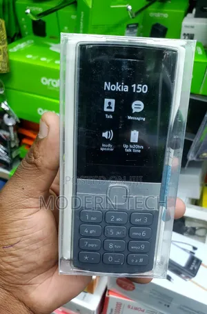 New Nokia 150 Black