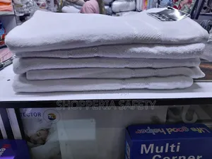 White Hotel/ Air BNB Towels - Large Size