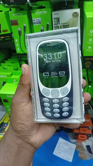 New Nokia 3310 Black