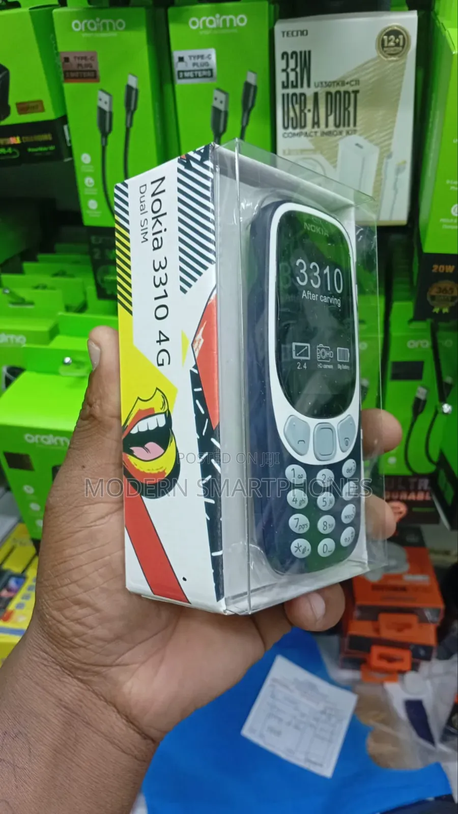 New Nokia 3310 Black