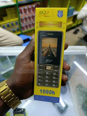 New Mobile Phone Black