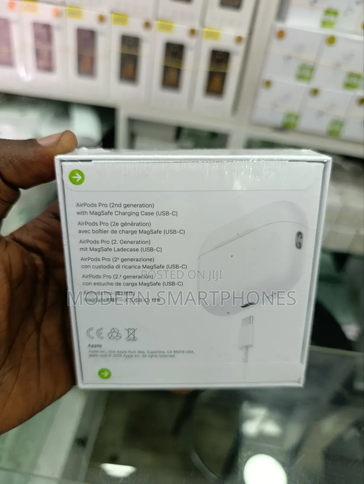 New Air Pods Pro 2rd Generation