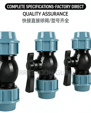 Pe. Valve Coupling